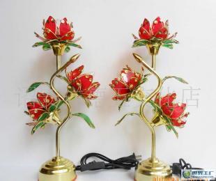 宗教佛教佛堂用品神佛燈飾(S小三朵蓮花燈)_禮品、工藝品、飾品_世界工廠網中國產品信息庫
