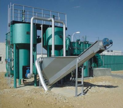 砂水分離機產品圖片與相冊展示 - 濰坊市錦利程環保設備有限公司